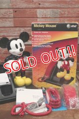 ct-200201-43 Mickey Mouse / AT&T 1990's Phone