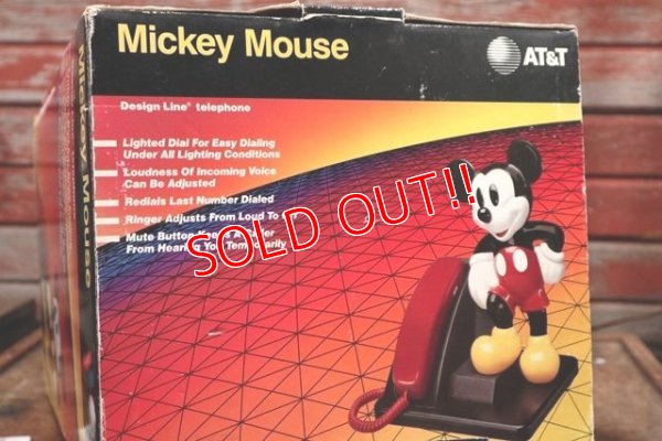 画像13: ct-200201-43 Mickey Mouse / AT&T 1990's Phone