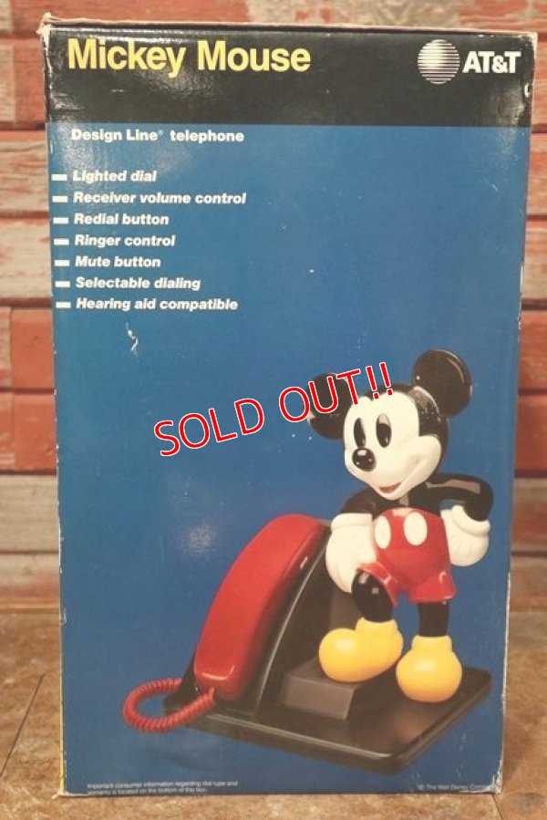 画像10: ct-200201-43 Mickey Mouse / AT&T 1990's Phone