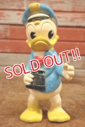 ct-200201-57 Donald Duck / DELL 1960's Rubber Doll