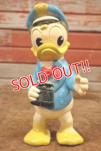 ct-200201-57 Donald Duck / DELL 1960's Rubber Doll