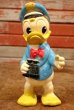 画像1: ct-200201-57 Donald Duck / DELL 1960's Rubber Doll (1)