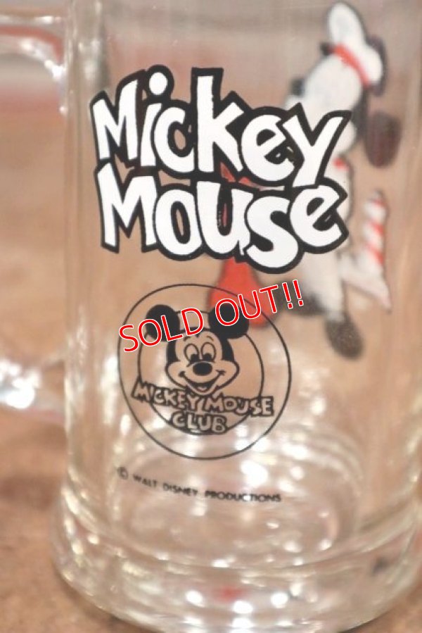 画像3: ct-200201-32 Mickey Mouse / 1960's Beer Mug