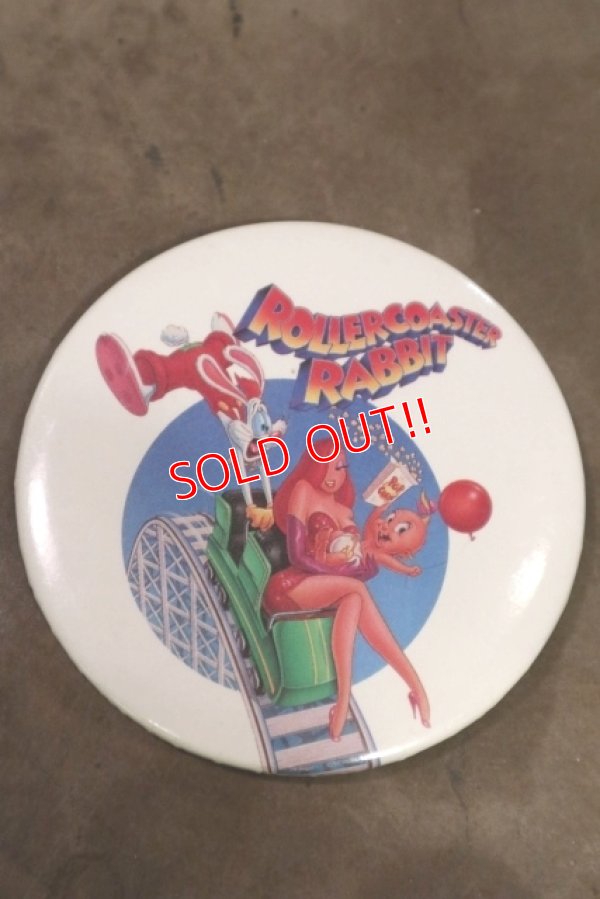 画像2: ct-200201-39 Roger Rabbit / 1980's Pinback