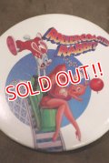 ct-200201-39 Roger Rabbit / 1980's Pinback