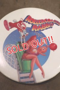 ct-200201-39 Roger Rabbit / 1980's Pinback
