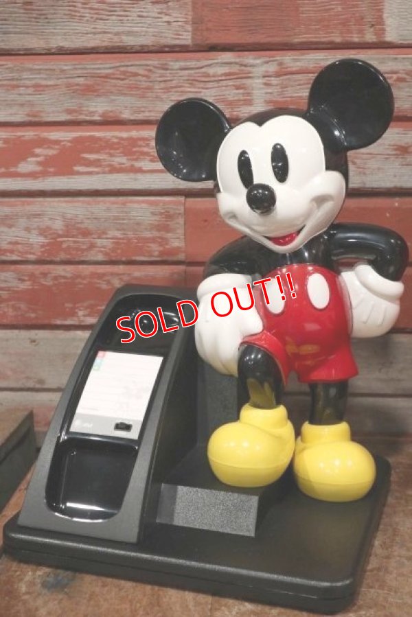 画像2: ct-200201-43 Mickey Mouse / AT&T 1990's Phone