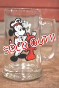 ct-200201-32 Mickey Mouse / 1960's Beer Mug