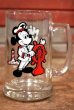 画像1: ct-200201-32 Mickey Mouse / 1960's Beer Mug (1)