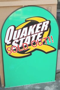 dp-200201-23 QUAKER STATE / 2000's Stand Sign