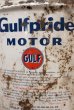 画像4: dp-200201-25 Gulfpride / 1960's 5 Gallons Motor Oil Can