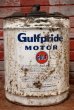 画像3: dp-200201-25 Gulfpride / 1960's 5 Gallons Motor Oil Can