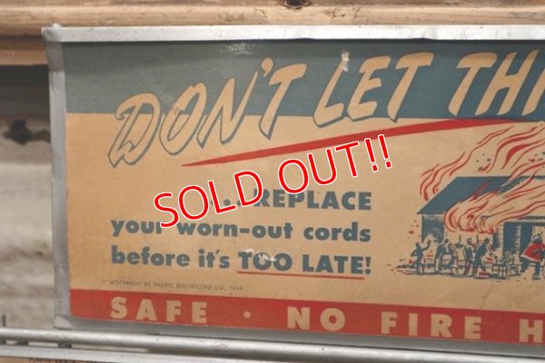 画像3: dp-200101-23 Pacific Electricord Company / 1949 Hook Display