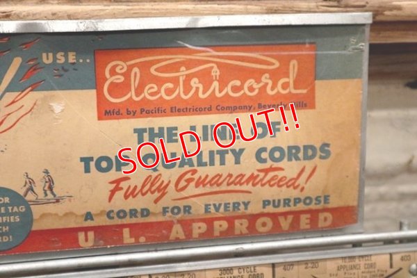 画像4: dp-200101-23 Pacific Electricord Company / 1949 Hook Display
