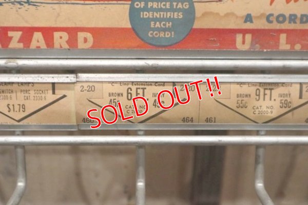 画像5: dp-200101-23 Pacific Electricord Company / 1949 Hook Display