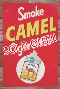 dp-200201-15 CAMEL / 1950's Sign