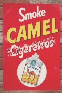 dp-200201-15 CAMEL / 1950's Sign