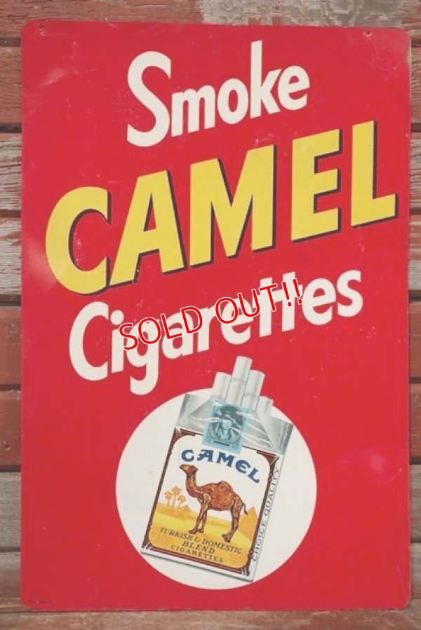 画像1: dp-200201-15 CAMEL / 1950's Sign