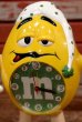 画像2: ct-200201-53 Mars / m&m's Yellow Alarm Clock (2)