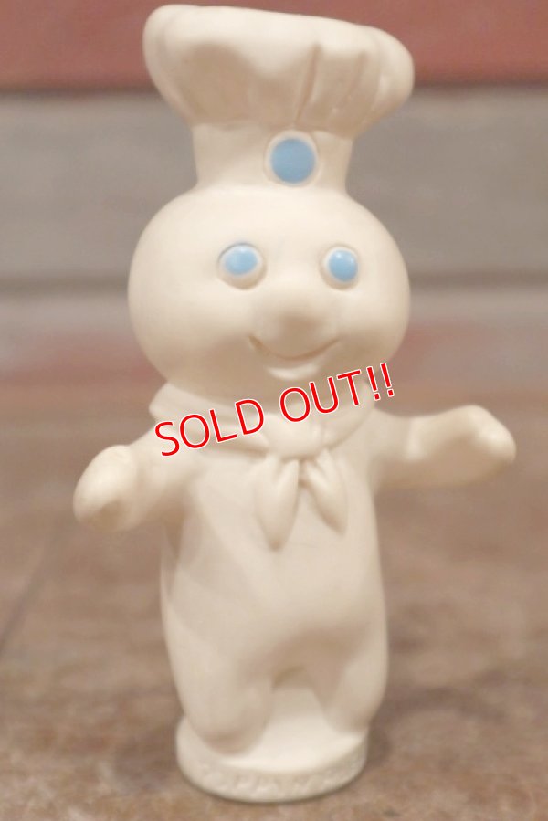 画像2: ct-200201-49 Pillsbury / Poppin Fresh & Poppie Fresh 1970's Finger Puppet