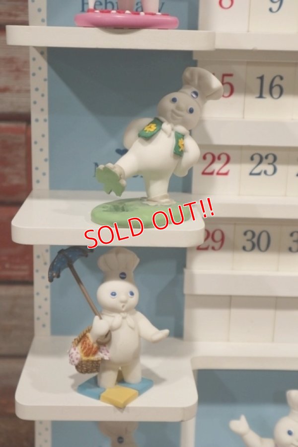 画像5: ct-200201-45 Pillsbury / Poppin Fresh 1997 Calendar