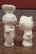 画像4: ct-200201-49 Pillsbury / Poppin Fresh & Poppie Fresh 1970's Finger Puppet