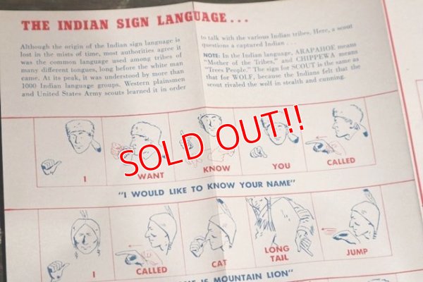 画像4: dp-200201-37 LEVI'S / 1950's Booklet "Western Indian Lore"