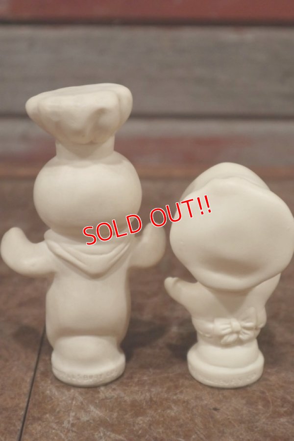 画像6: ct-200201-49 Pillsbury / Poppin Fresh & Poppie Fresh 1970's Finger Puppet