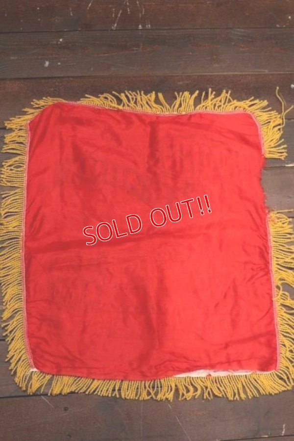 画像8: dp-200201-34 U.S.ARMY 1950's-1960's Cushion Cover