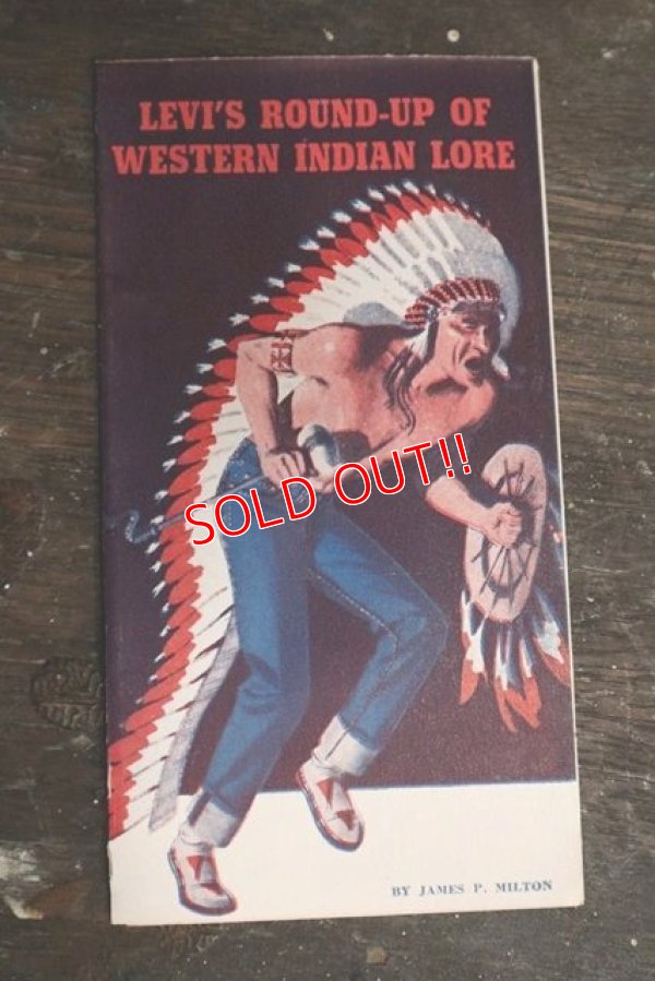 画像1: dp-200201-37 LEVI'S / 1950's Booklet "Western Indian Lore"