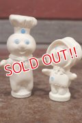 ct-200201-49 Pillsbury / Poppin Fresh & Poppie Fresh 1970's Finger Puppet