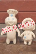 ct-200201-46 Pillsbury / Poppin' Fresh & Poppie Fresh 1970's Soft Vinyl Doll