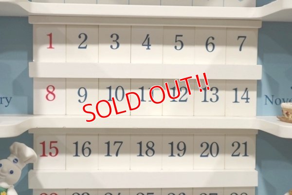 画像8: ct-200201-45 Pillsbury / Poppin Fresh 1997 Calendar