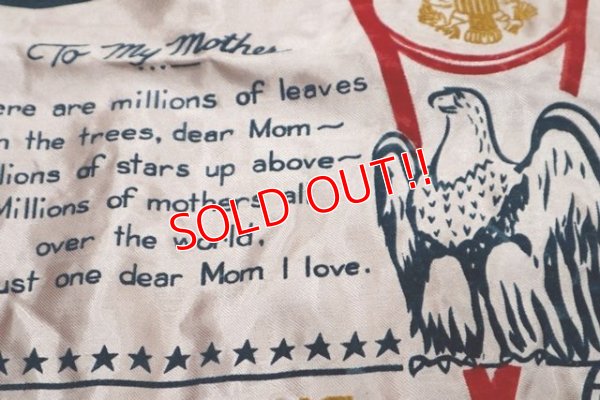 画像5: dp-200201-34 U.S.ARMY 1950's-1960's Cushion Cover