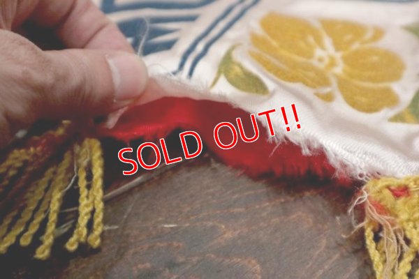 画像7: dp-200201-34 U.S.ARMY 1950's-1960's Cushion Cover