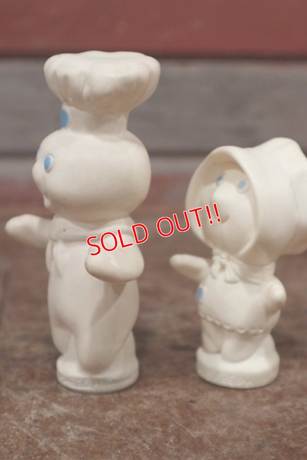 画像5: ct-200201-49 Pillsbury / Poppin Fresh & Poppie Fresh 1970's Finger Puppet