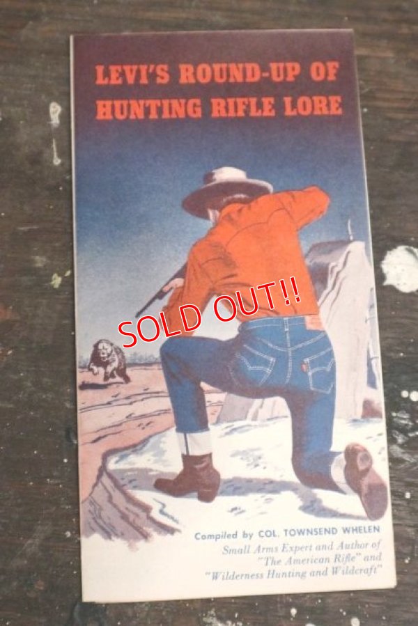 画像1: dp-200201-36 LEVI'S / Late 1940's Booklet "Hunting Rifle Lore"