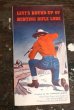 画像1: dp-200201-36 LEVI'S / Late 1940's Booklet "Hunting Rifle Lore" (1)