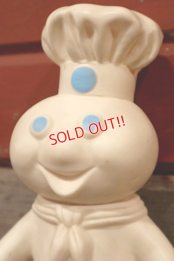 画像3: ct-200201-46 Pillsbury / Poppin' Fresh & Poppie Fresh 1970's Soft Vinyl Doll