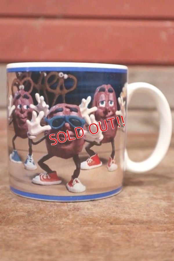 画像1: ct-200201-77 California Raisins / Applause 1987 Ceramic Mug