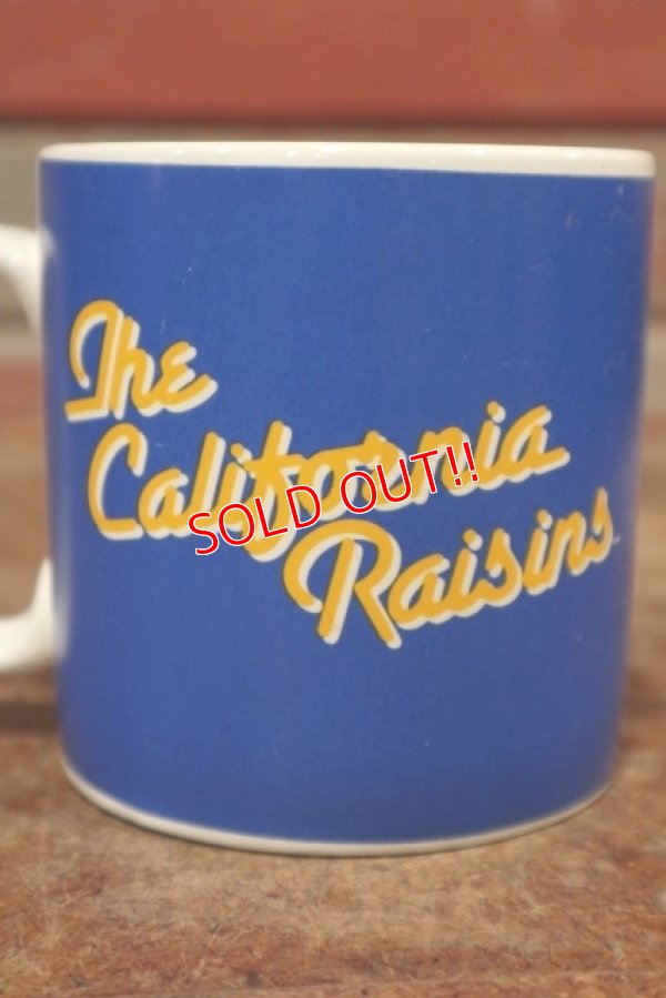 画像4: ct-200201-77 California Raisins / Applause 1987 Ceramic Mug