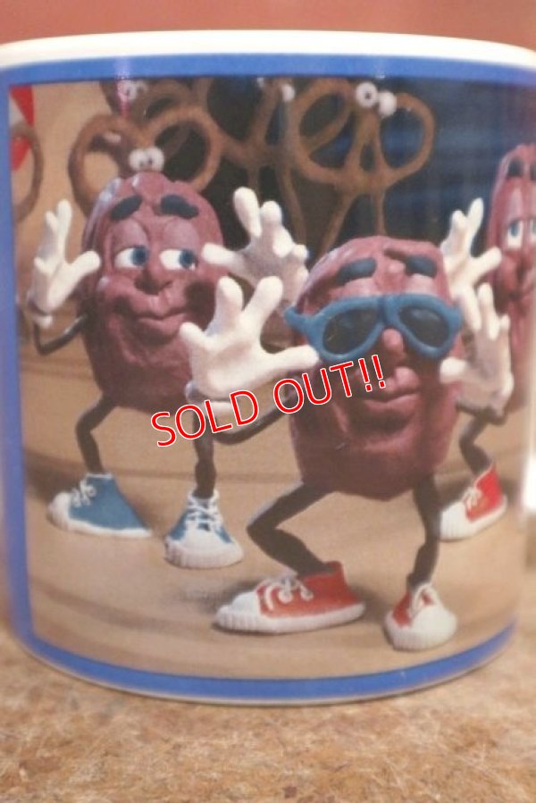 画像2: ct-200201-77 California Raisins / Applause 1987 Ceramic Mug