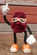 画像1: ct-200201-79 California Raisins / 1980's Soft Bendable "Ben Inda Sun" (1)