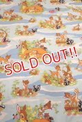 ct-200201-74 Bambi / 1970's Flat Sheet (Twin)