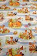 画像1: ct-200201-74 Bambi / 1970's Flat Sheet (Twin) (1)