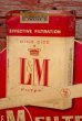 画像2: dp-190605-04 L&M Cigarette / 1950's Metal Sign (2)