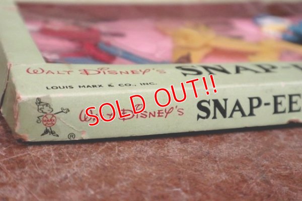 画像10: ct-200101-15 Walt Disney's / MARX 1960's SNAP-EEZE