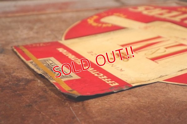 画像8: dp-190605-04 L&M Cigarette / 1950's Metal Sign