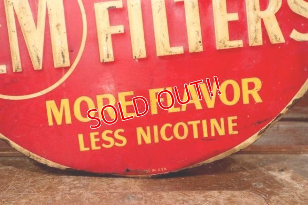 画像5: dp-190605-04 L&M Cigarette / 1950's Metal Sign