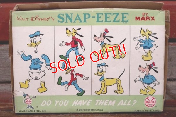 画像12: ct-200101-15 Walt Disney's / MARX 1960's SNAP-EEZE